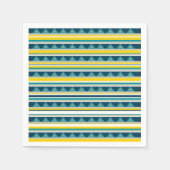 Serviette En Papier Humeur africaine I (Devant)