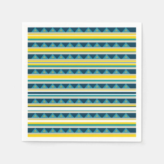 Serviette En Papier Humeur africaine I (Devant)