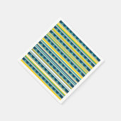 Serviette En Papier Humeur africaine I (Coin)