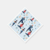 Serviette En Papier Humeur de yoga (Coin)