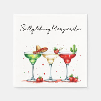 Serviette En Papier Humeur Margarita