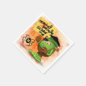 Serviette En Papier Humorous Frankenstein (Coin)