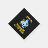 Serviette En Papier Humour multitâche de l'enseignant (Coin)