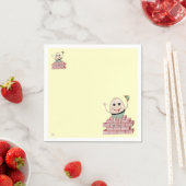 Serviette En Papier Humpty Dumpty (En situation)
