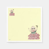 Serviette En Papier Humpty Dumpty (Devant)