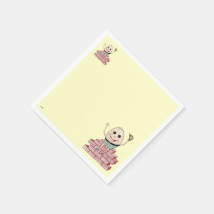 Serviette En Papier Humpty Dumpty