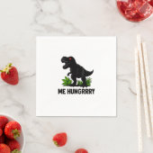 Serviette En Papier Hungry T-Rexx (En situation)