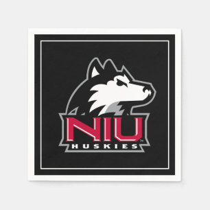 Serviette En Papier Huskies