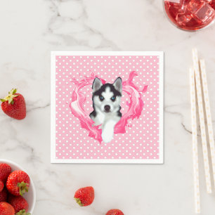 Serviette En Papier Husky Chipe