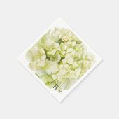 Serviette En Papier Hydrangea Monogram Cocktail Napkins (Coin)