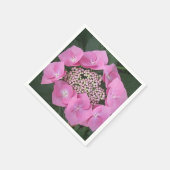 Serviette En Papier Hydrangea Napkin (Coin)
