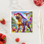 Serviette En Papier Hyena (En situation)