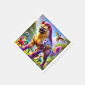 Serviette En Papier Hyena (Coin)