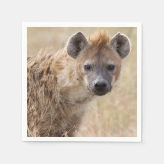 Serviette En Papier Hyena (Devant)