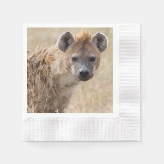 Serviette En Papier Hyena (Devant)