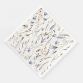 Serviette En Papier Hygge Fleur sauvage Meadow (Coin)