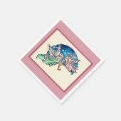 Serviette En Papier Hymnes angéliques (Coin)