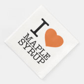 SERVIETTE EN PAPIER I (Coin)