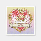 Serviette En Papier I Le Mariage De L'Eau (Devant)