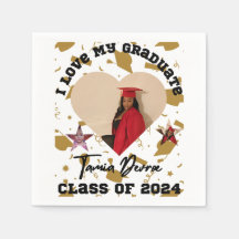 I Love My Graduate 2024 Heart
