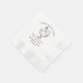 Serviette En Papier "I May Look Calm" (Coin)