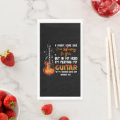 Serviette En Papier I Might Look Like I'm (En situation)