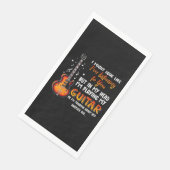 Serviette En Papier I Might Look Like I'm (Coin)