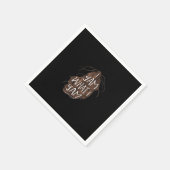 Serviette En Papier I Yam What I Yam - Conception de jeu de mots (Coin)