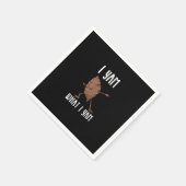 Serviette En Papier I Yam What I Yam Trendy Basic (Coin)