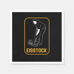 Serviette En Papier Ice Chess Ice Sports