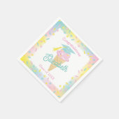 Serviette En Papier Ice Cream Graduation Party (Coin)