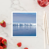 Serviette En Papier iceberg flottant (En situation)
