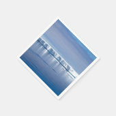 Serviette En Papier iceberg flottant (Coin)