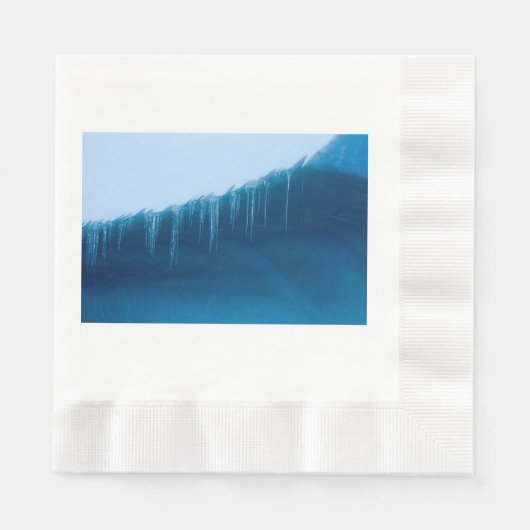 Serviette En Papier Icicules (Devant)