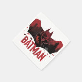 Serviette En Papier Icône gotham de Batman Crimson (Coin)