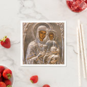 Serviette En Papier Icône orthodoxe (En situation)