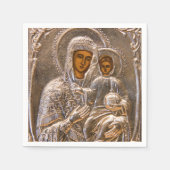 Serviette En Papier Icône orthodoxe (Devant)