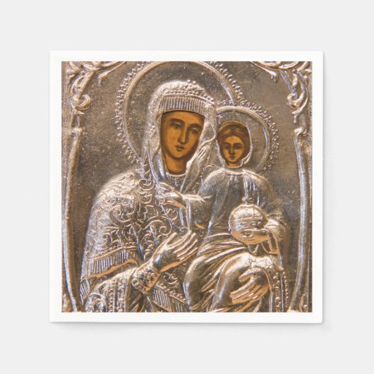 Serviette En Papier Icône orthodoxe (Devant)