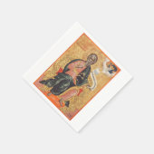 Serviette En Papier Icône orthodoxe de saint André l'apôtre (Coin)