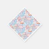 Serviette En Papier Icône Voyage (Coin)