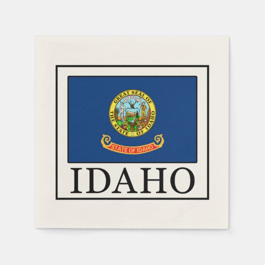 Serviette En Papier Idaho (Devant)