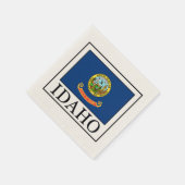 Serviette En Papier Idaho (Coin)