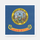 Serviette En Papier Idaho State Flag (Devant)