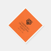 Serviette En Papier Idaho State University Bengals Spirit Design (Coin)