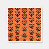 Serviette En Papier Idaho State University Bengals Spirit Design (Devant)