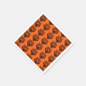 Serviette En Papier Idaho State University Bengals Spirit Design (Coin)