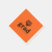 Serviette En Papier Idaho State University Bengals Spirit Design (Coin)