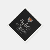 Serviette En Papier Idaho State University Bengals Spirit Design (Coin)