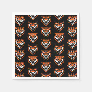Serviette En Papier Idaho State University Bengals Spirit Design
