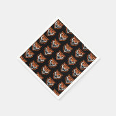Serviette En Papier Idaho State University Bengals Spirit Design (Coin)